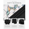 imageATHMILE Womens T Shirts Short Sleeve Summer Tops Pleated Dressy Casual Blouses Spring Clothes Beach Vacation 2026Black