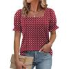 Wine Polka Dot
