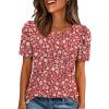 Red Apricot Floral