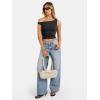 imageATHMILE Womens Off The Shoulder Tops Summer Sleeveless Shirts Going Out Crop Tank Top Y2K T Corset Tube Fashion Outfits 2026Black