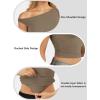 imageATHMILE Womens Off The Shoulder Tops Summer Sleeveless Shirts Going Out Crop Tank Top Y2K T Corset Tube Fashion Outfits 2026Light Brown