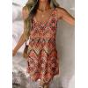 imageATHMILE Womens Summer Dresses V Neck Sleeveless Tank Sundresses Beach Vacation Casual Clothes with PocketsBoho Floral