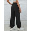 imageATHMILE Sweatpants Women Baggy Lounge Pants Workout Gym Active High Waisted Comfy Joggers for Women Fall Clothes 2026Black