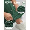 imageATHMILE Sweatpants Women Baggy Lounge Pants Workout Gym Active High Waisted Comfy Joggers for Women Fall Clothes 2026Dark Green