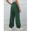 imageATHMILE Sweatpants Women Baggy Lounge Pants Workout Gym Active High Waisted Comfy Joggers for Women Fall Clothes 2026Dark Green