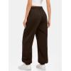 imageATHMILE Sweatpants Women Baggy Lounge Pants Workout Gym Active High Waisted Comfy Joggers for Women Fall Clothes 2026Fleecebrown
