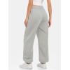 imageATHMILE Sweatpants Women Baggy Lounge Pants Workout Gym Active High Waisted Comfy Joggers for Women Fall Clothes 2026Fleecegrey