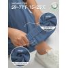 imageATHMILE Sweatpants Women Baggy Lounge Pants Workout Gym Active High Waisted Comfy Joggers for Women Fall Clothes 2026Gray Blue