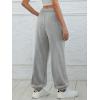 imageATHMILE Sweatpants Women Baggy Lounge Pants Workout Gym Active High Waisted Comfy Joggers for Women Fall Clothes 2026Grey