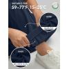 imageATHMILE Sweatpants Women Baggy Lounge Pants Workout Gym Active High Waisted Comfy Joggers for Women Fall Clothes 2026Navy Blue