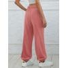 imageATHMILE Sweatpants Women Baggy Lounge Pants Workout Gym Active High Waisted Comfy Joggers for Women Fall Clothes 2026Pink