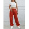 imageATHMILE Sweatpants Women Baggy Lounge Pants Workout Gym Active High Waisted Comfy Joggers for Women Fall Clothes 2026Red