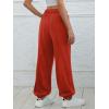 imageATHMILE Sweatpants Women Baggy Lounge Pants Workout Gym Active High Waisted Comfy Joggers for Women Fall Clothes 2026Red
