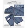 imageATHMILE Sweatpants Women 2026 Baggy PullOn Barrel Pants Wide Leg Lounge Drawstring Sweatpants with PocketsBlue