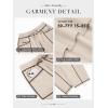 imageATHMILE Sweatpants Women 2026 Baggy PullOn Barrel Pants Wide Leg Lounge Drawstring Sweatpants with PocketsLight Khaki