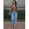 imageATHMILE T Shirts Short Sleeve V Neck Tees for Women Fashion Tops Trendy Lightweight Casual Summer Outfits Clothes 2026 BeachPaisley