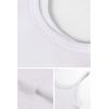 imageATHMILE Women Tank Top Sleeveless Scoop Neck Form Fitting Ribbed Knit Basic Cami Shirts2 Full Length White